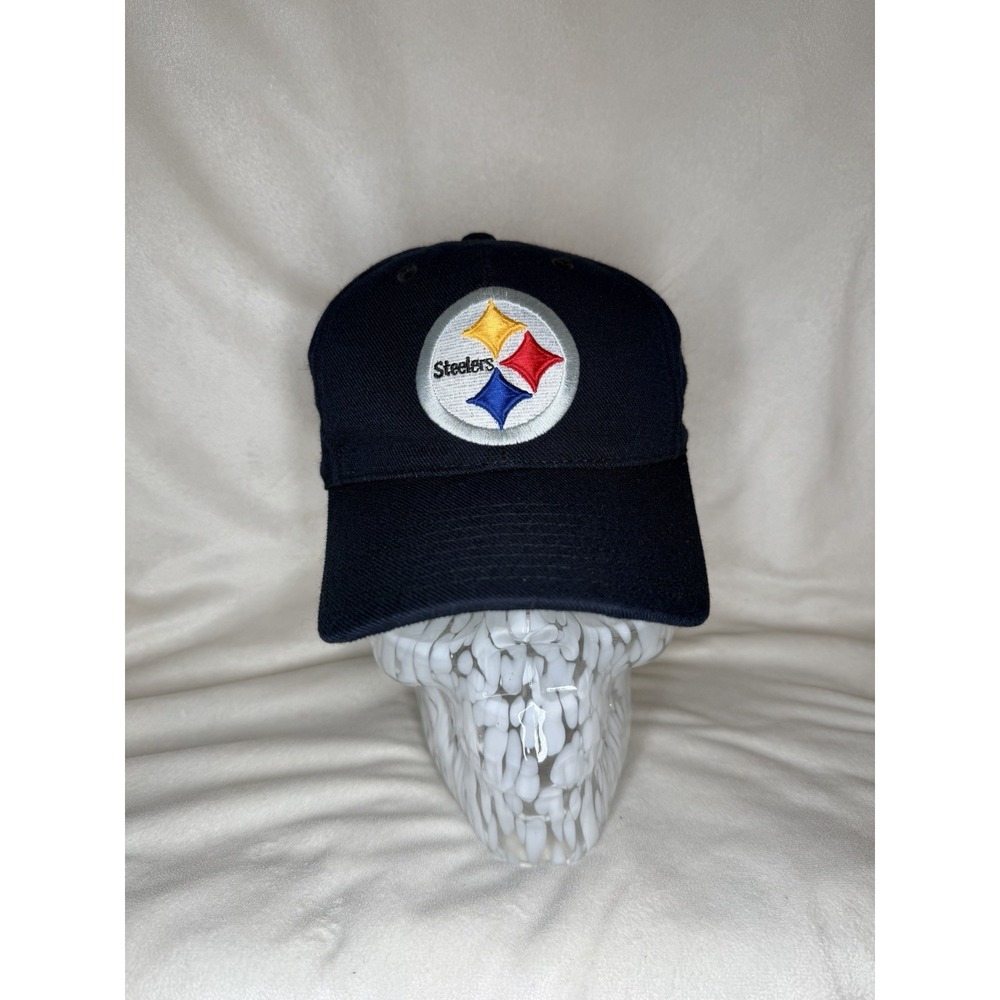 Official NFL On Field Steelers Baseball Cap One Size Fits